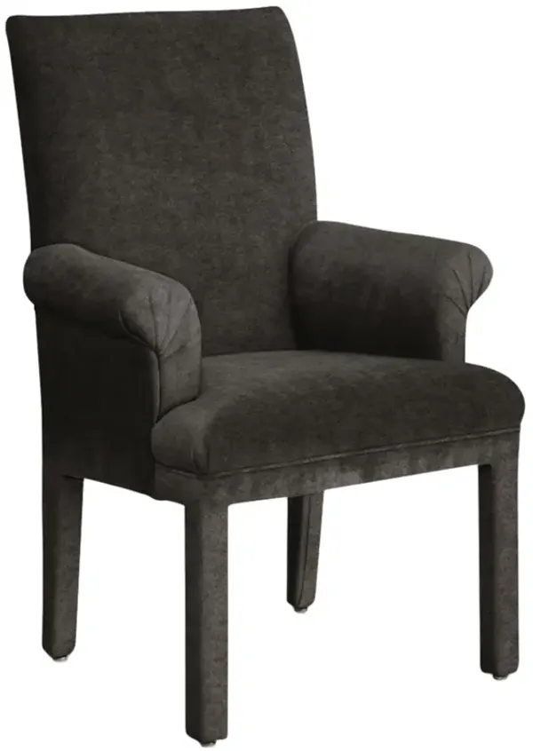 Monroe Armchair, Crypton Velvet