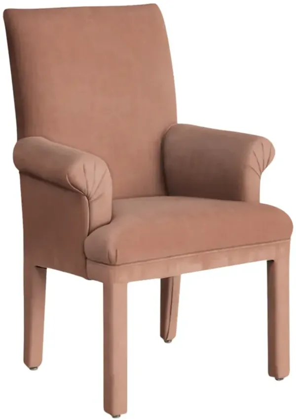 Monroe Armchair, Crypton Velvet