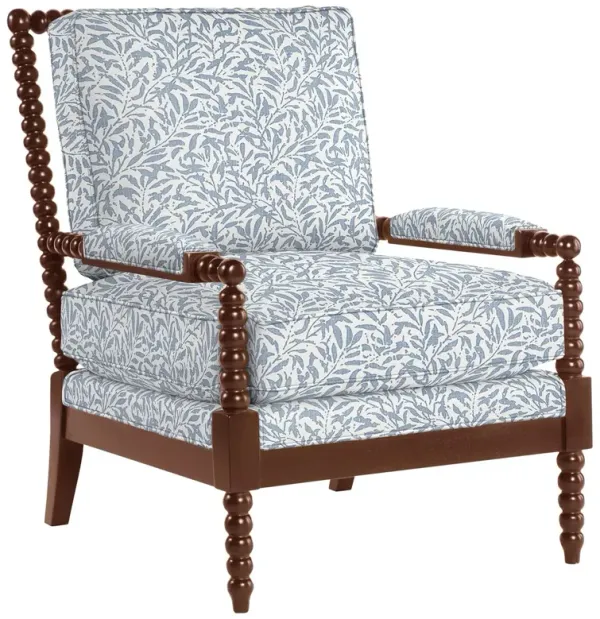Bankwood Spindle Chair, Lunden Floral