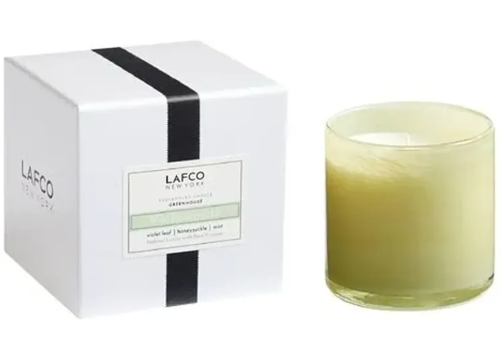 Wild Honeysuckle Candle - LAFCO New York - Green