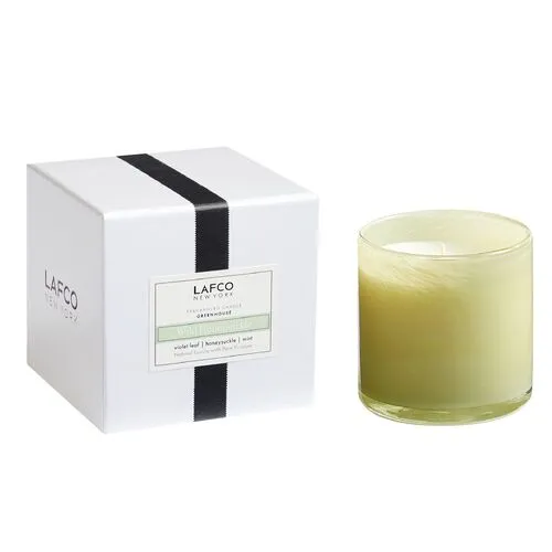 Wild Honeysuckle Candle - LAFCO New York - Green