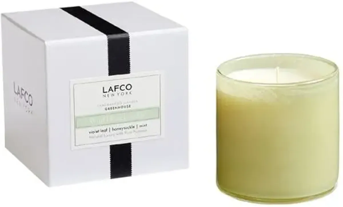 Wild Honeysuckle Candle - LAFCO New York - Green