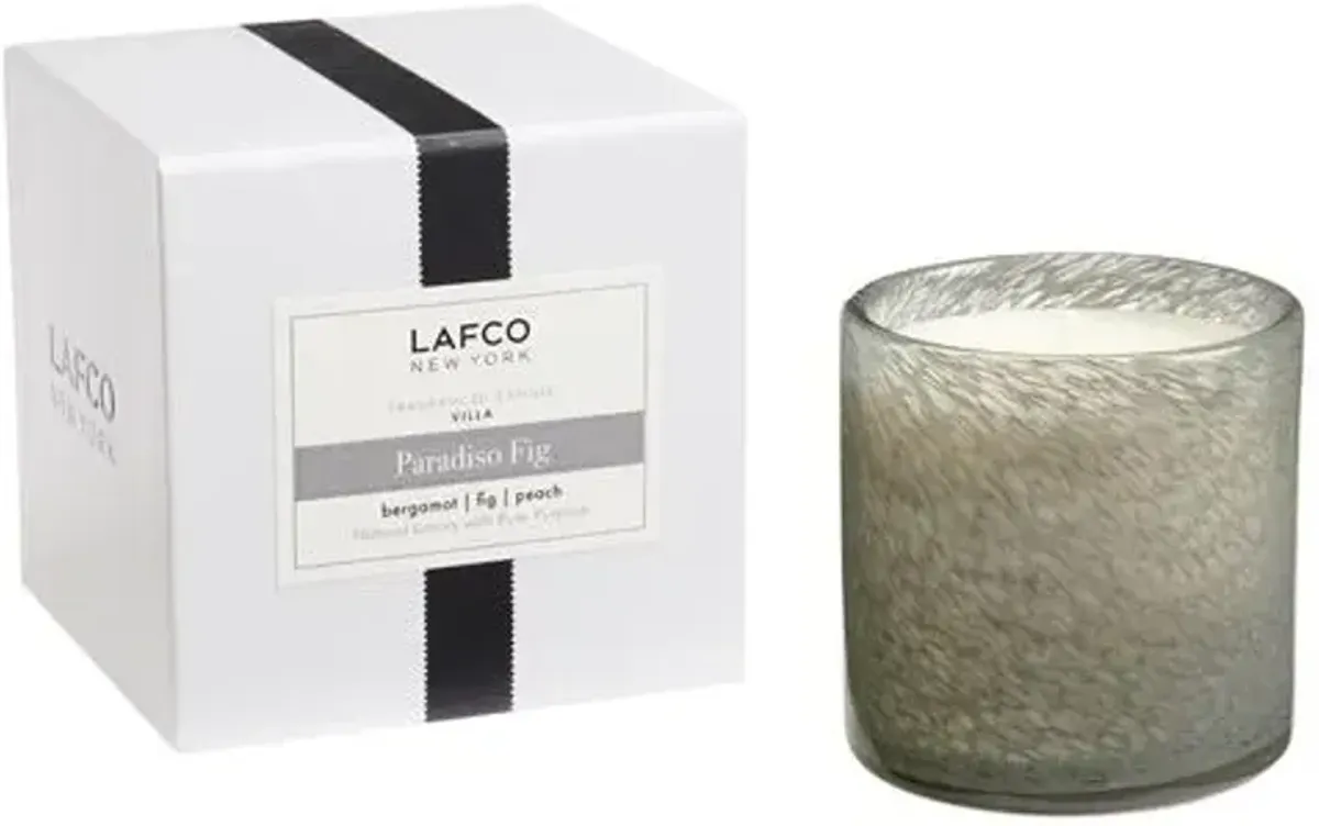 Paradiso Fig Candle - LAFCO New York - Gray