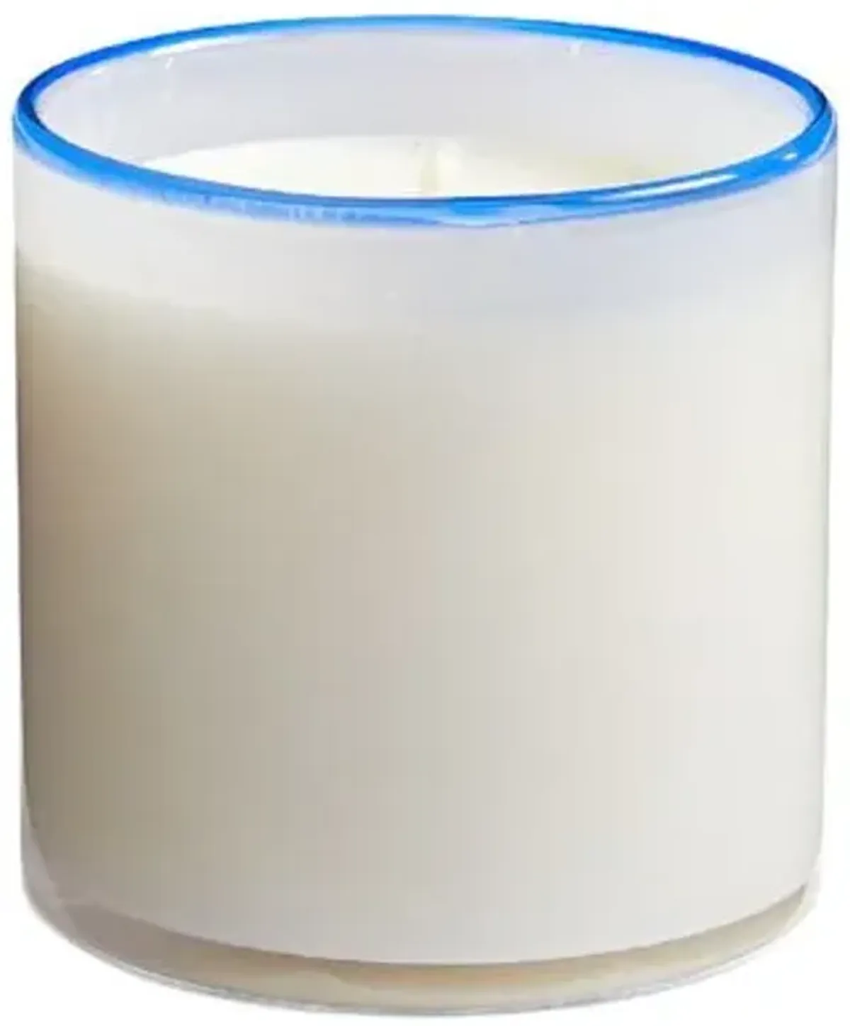 15.5oz Fog & Mist Signature Candle - Lighthouse - LAFCO New York - White