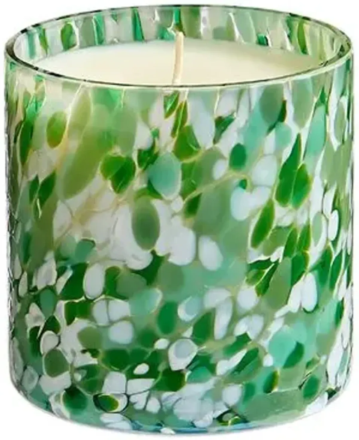 Star Jasmine Absolute Candle - LAFCO New York - Green