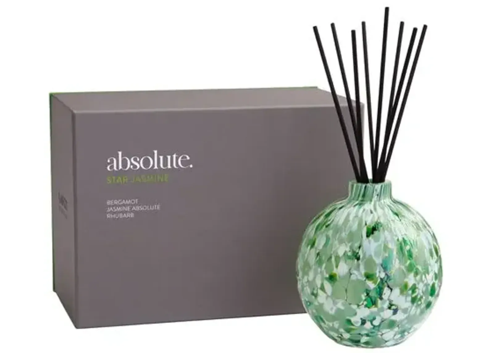 Star Jasmine Absolute Diffuser - LAFCO New York - Green