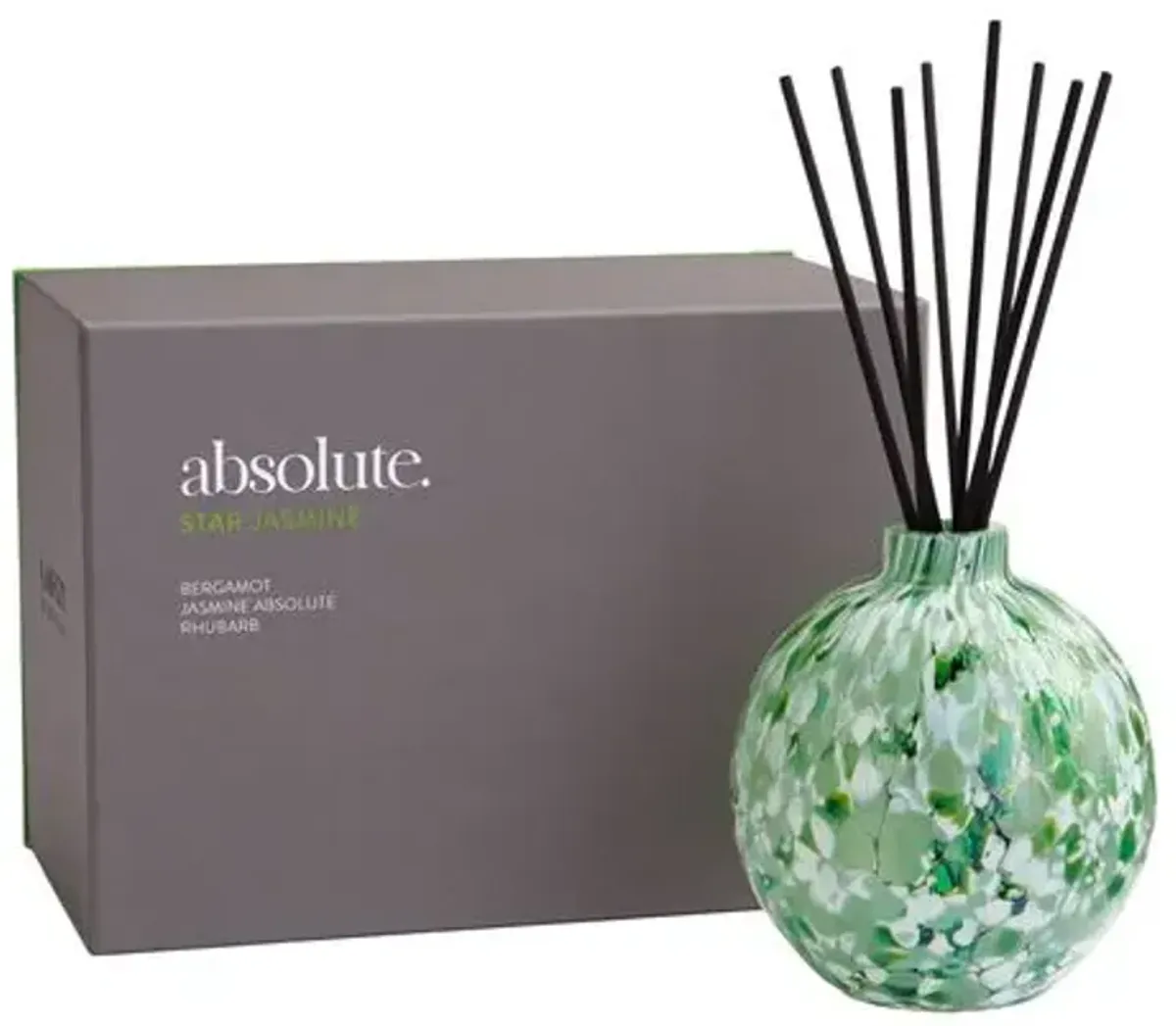 Star Jasmine Absolute Diffuser - LAFCO New York - Green