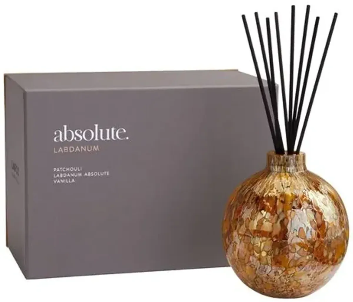 Labdanum Absolute Diffuser - LAFCO New York - Brown