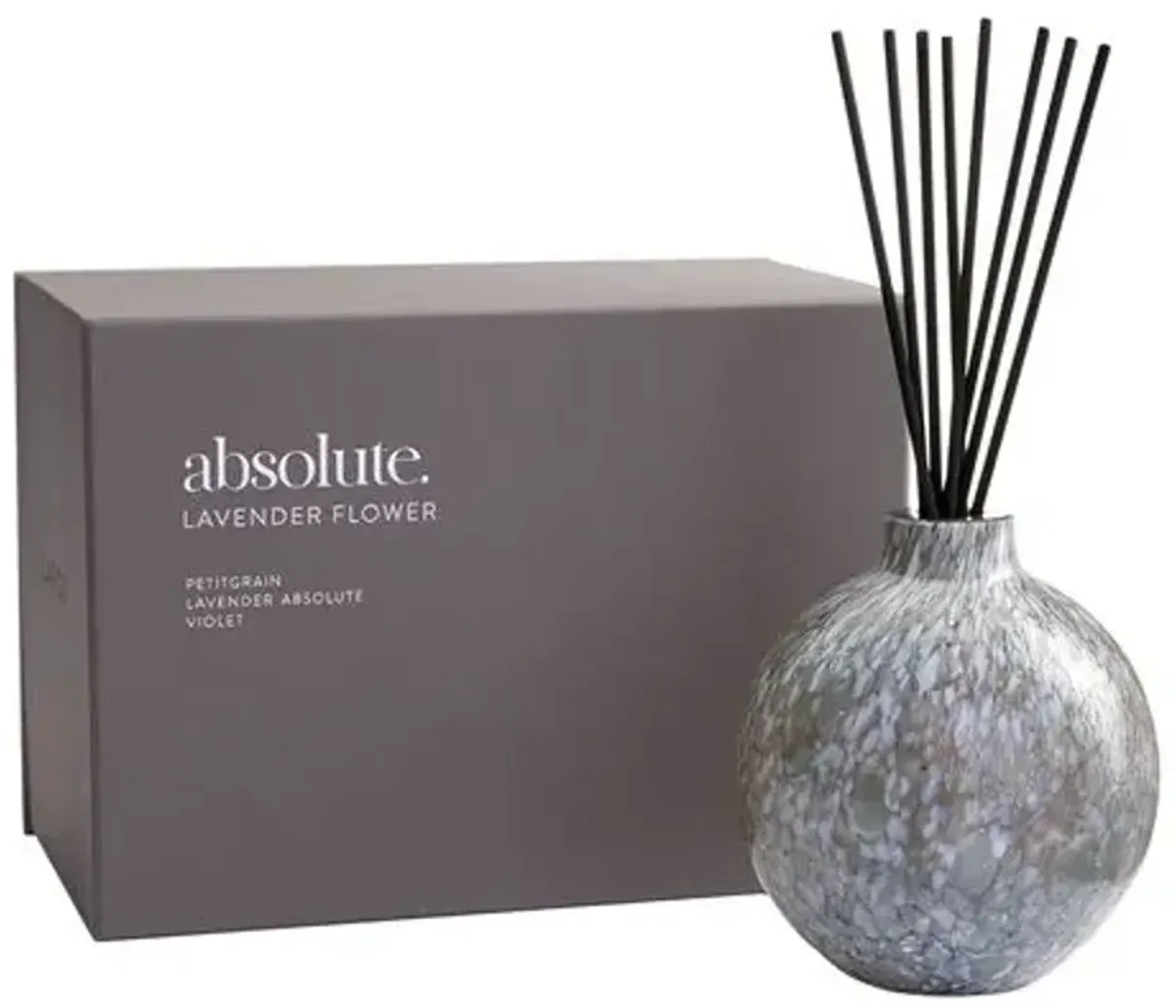 Lavender Flower Absolute Diffuser - LAFCO New York - Purple