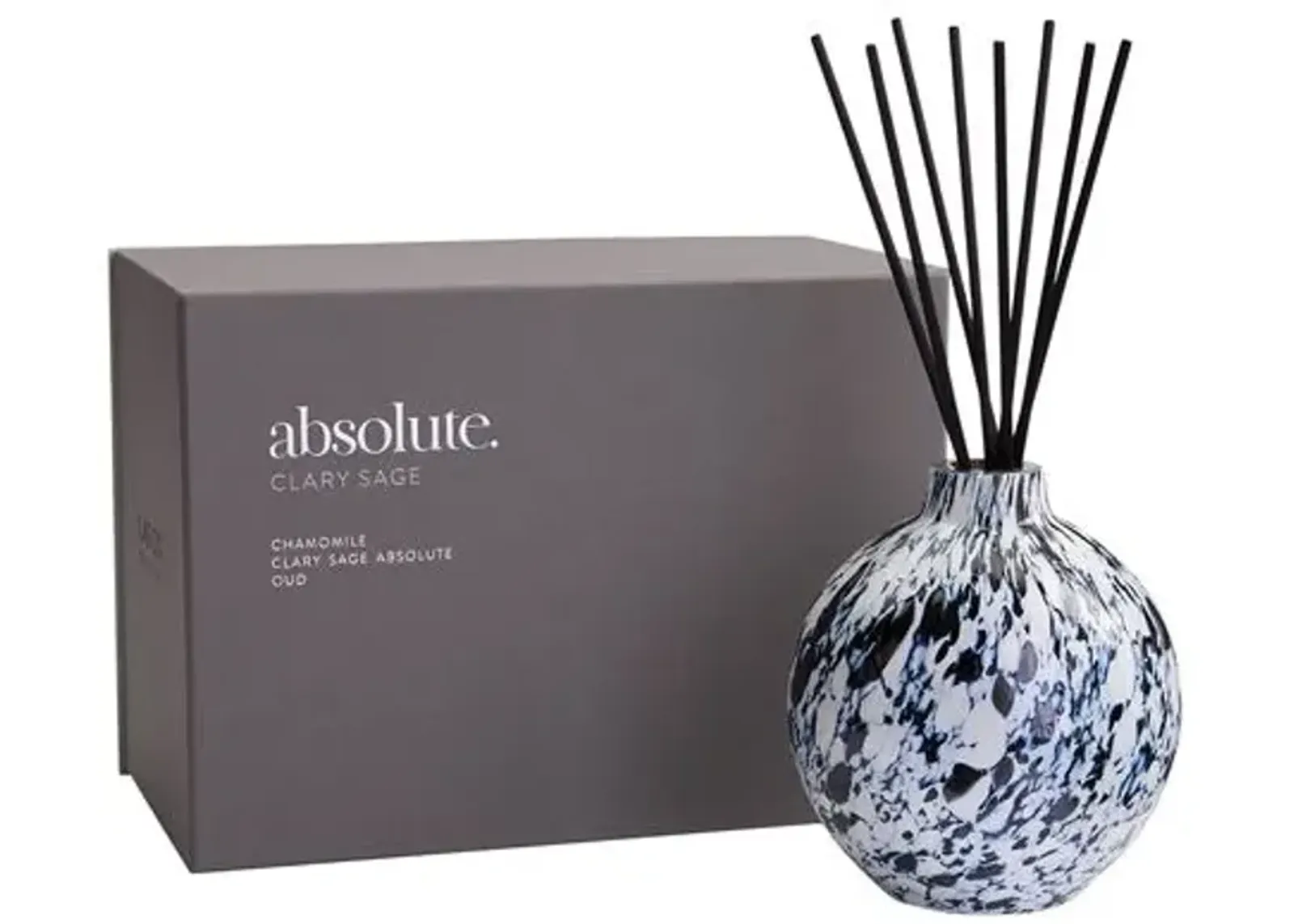 Clary Sage Absolute Diffuser - LAFCO New York - Black