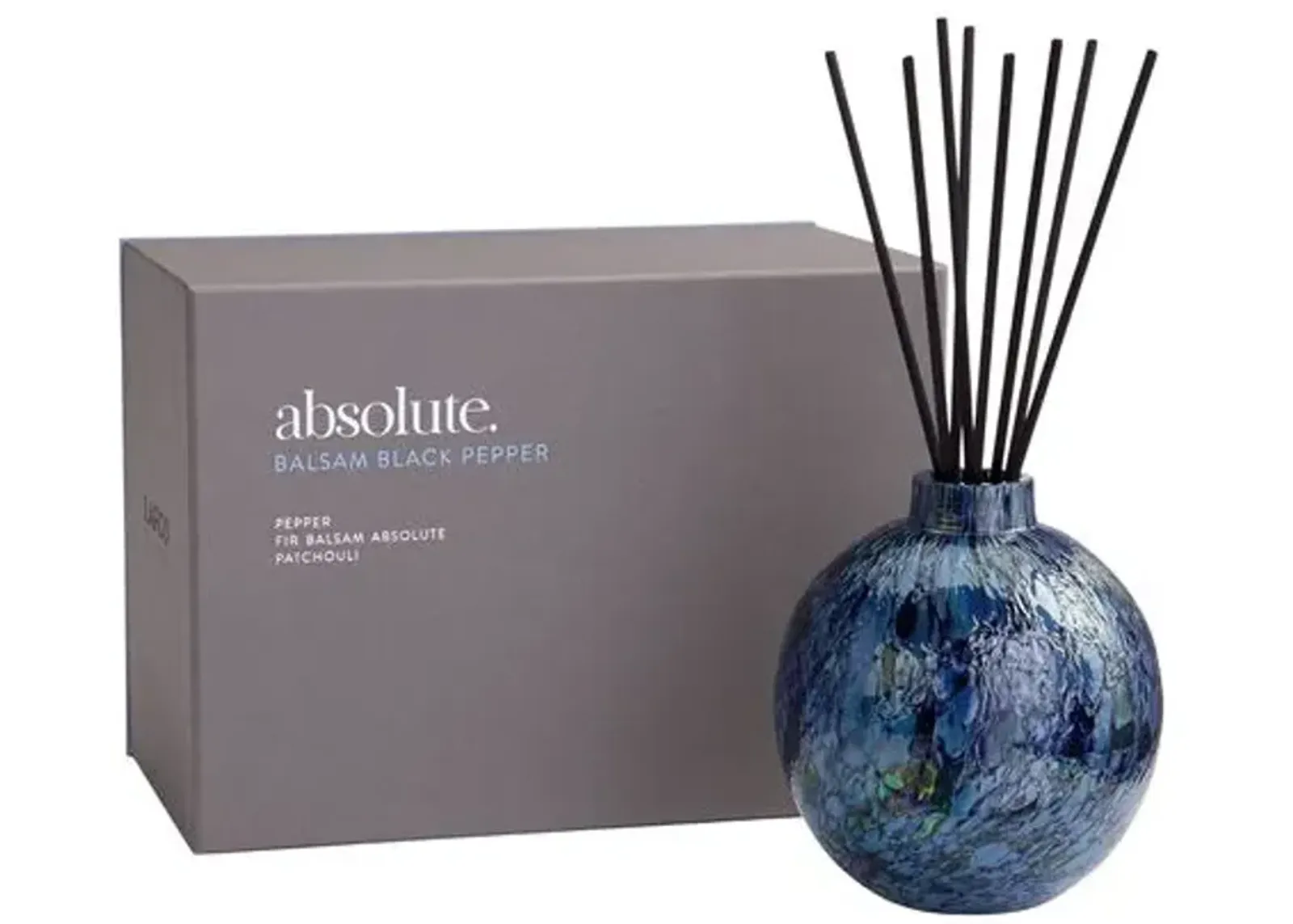 Balsam Black Pepper Absolute Diffuser - LAFCO New York - Blue