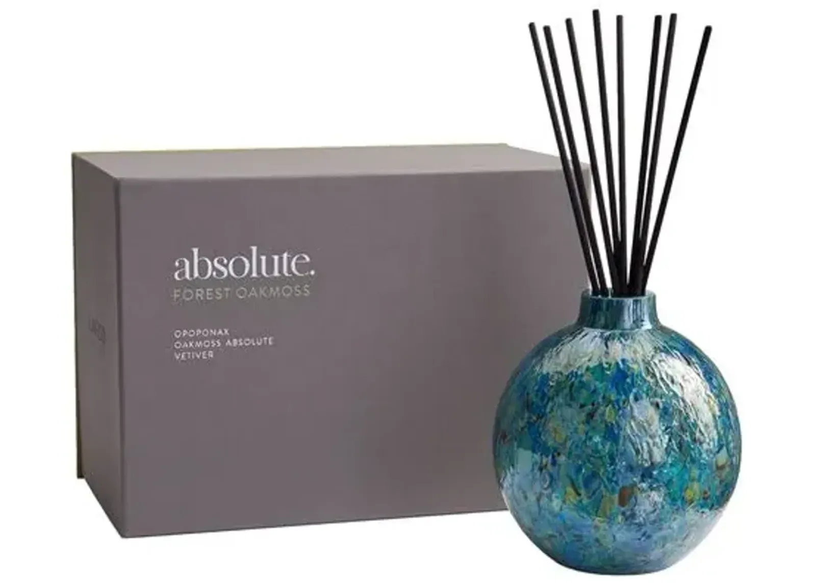 Forest Oakmoss Absolute Diffuser - LAFCO New York - Green