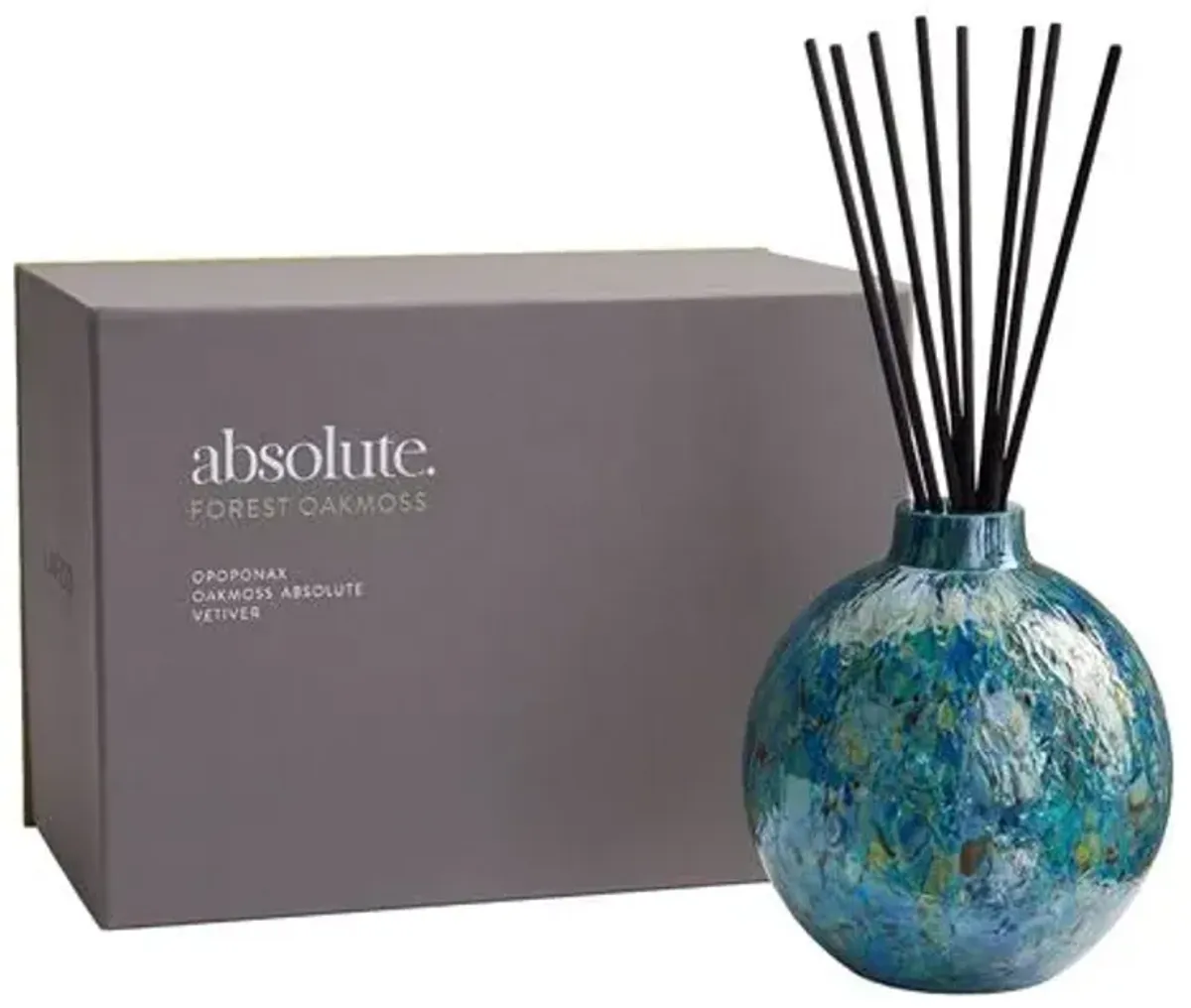 Forest Oakmoss Absolute Diffuser - LAFCO New York - Green