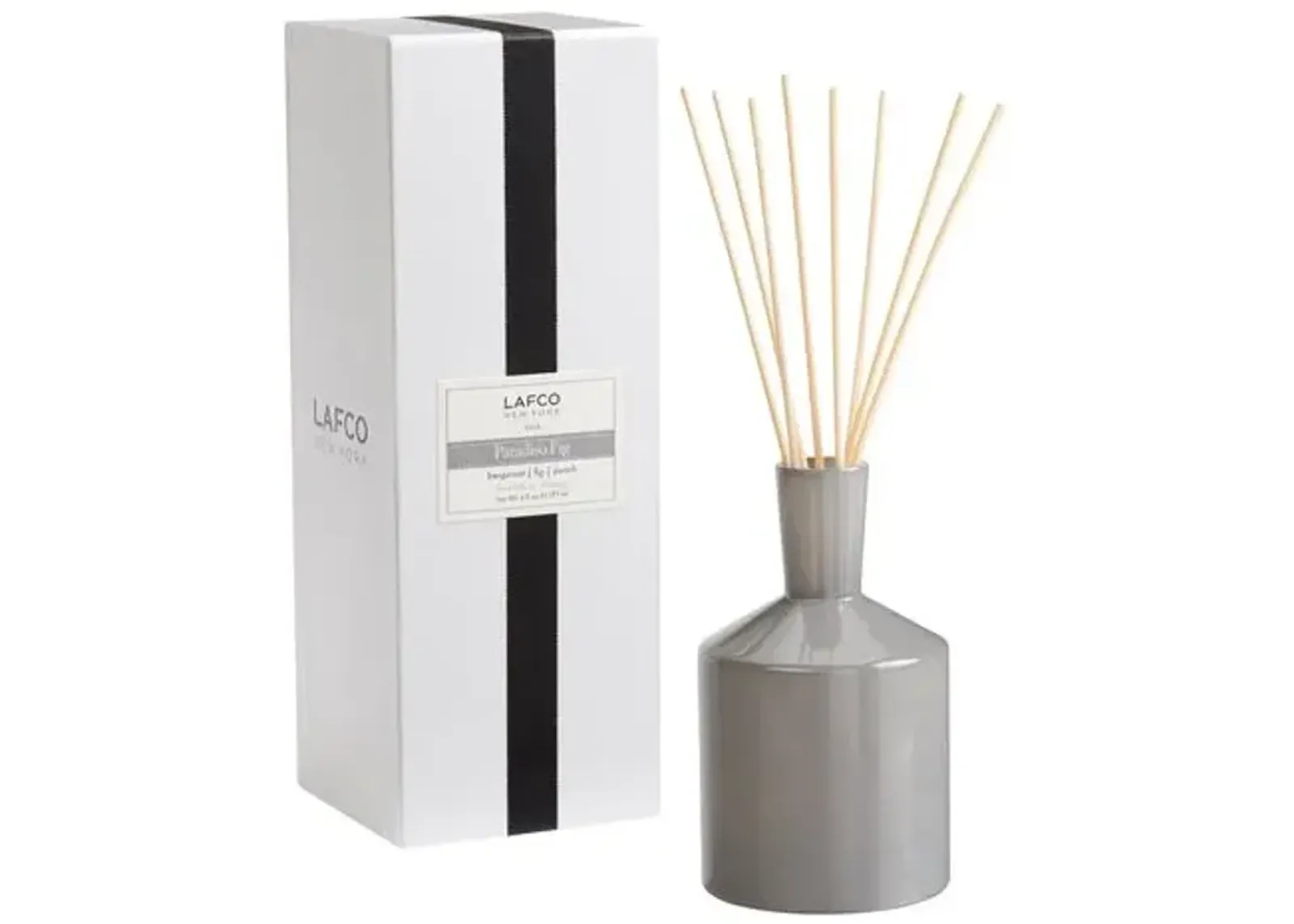 6oz Paradiso Fig Classic Diffuser - LAFCO New York - Gray