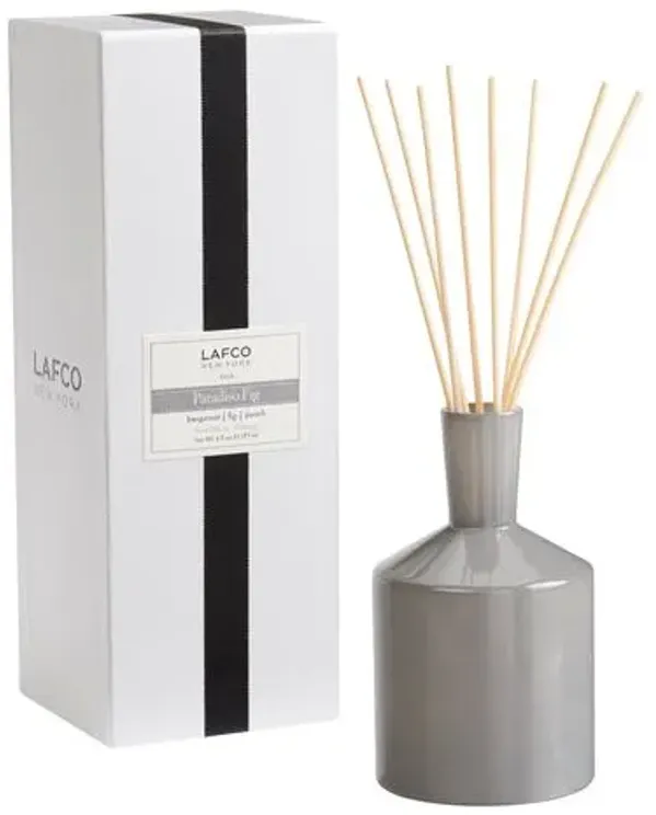 6oz Paradiso Fig Classic Diffuser - LAFCO New York - Gray