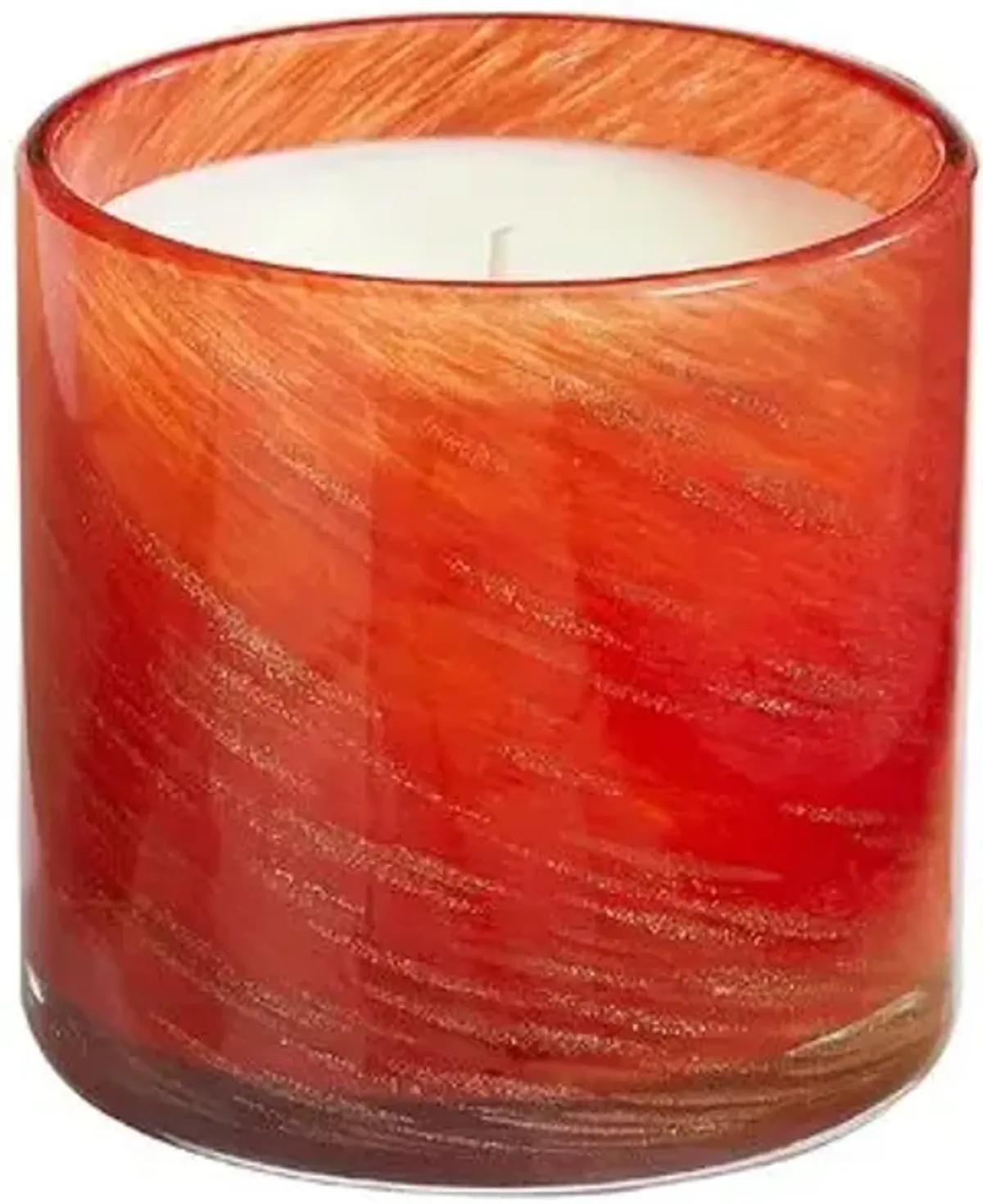 Absinthe Plum Candle - LAFCO New York - Red