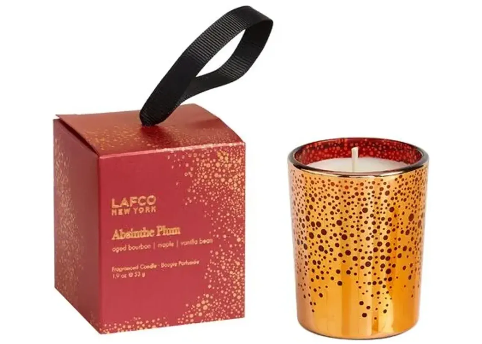 Absinthe Plum Candle - LAFCO New York - Red