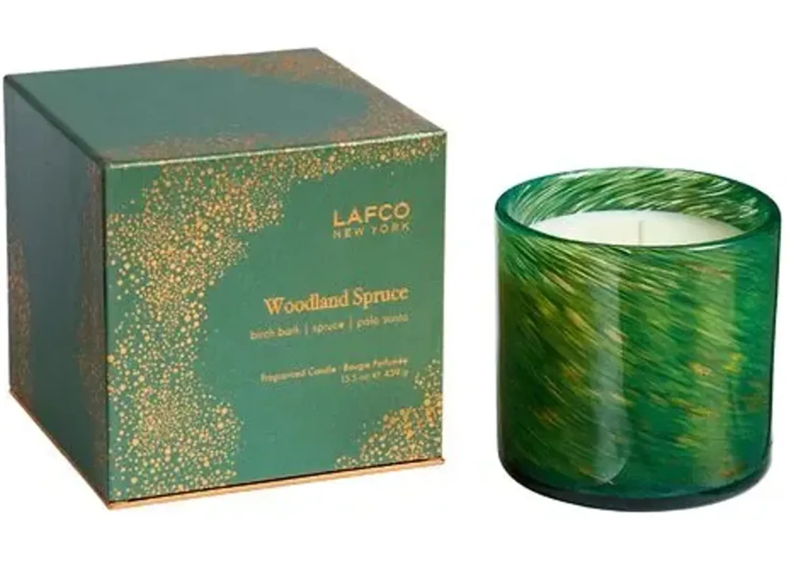 Woodland Spruce Candle - LAFCO New York - Green