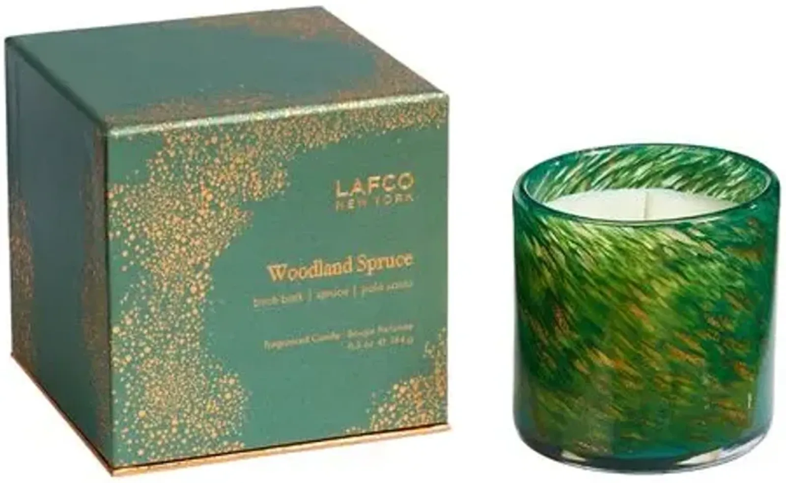 Woodland Spruce Candle - LAFCO New York - Green