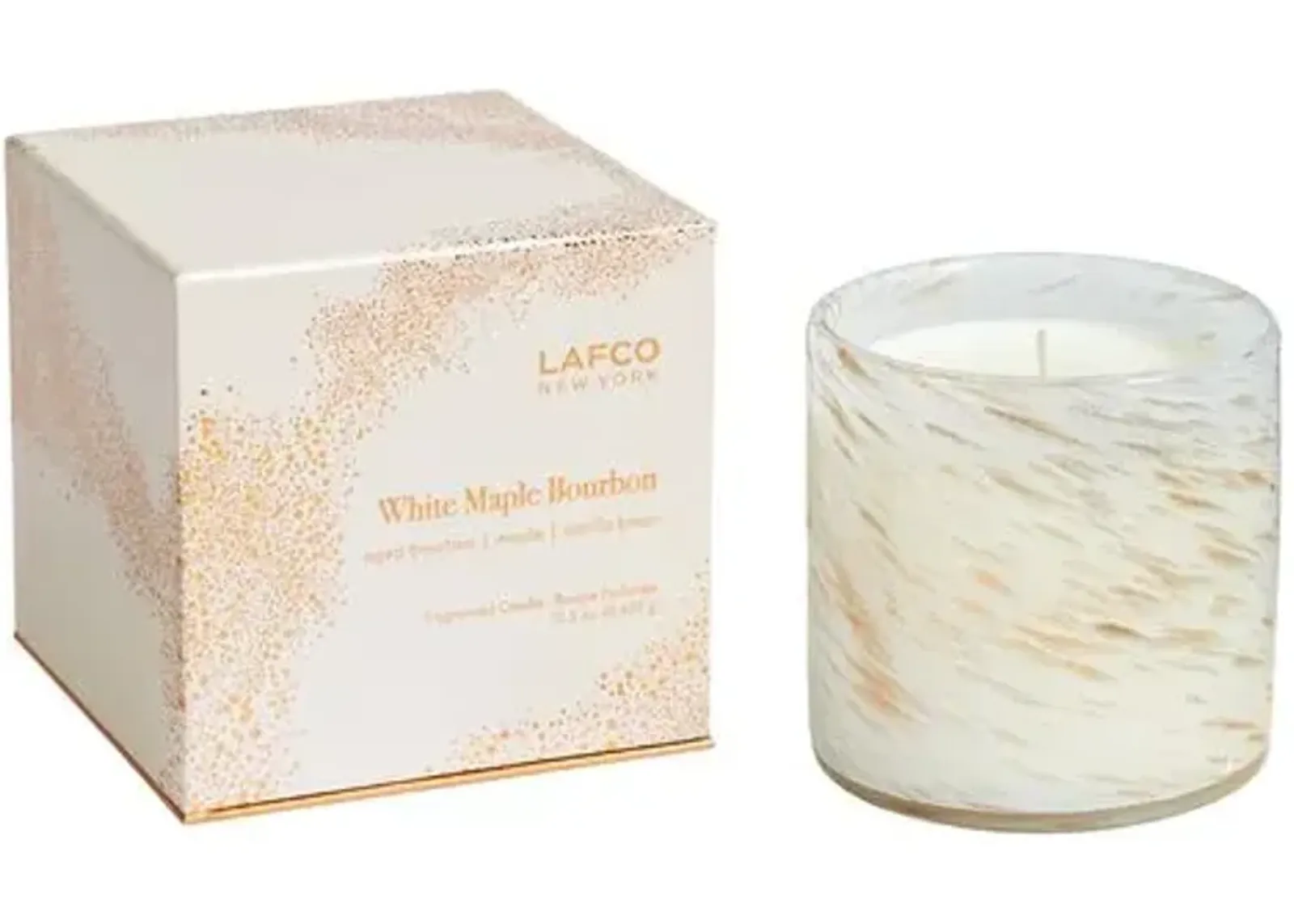 White Maple Bourbon Candle - LAFCO New York