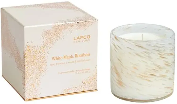 White Maple Bourbon Candle - LAFCO New York