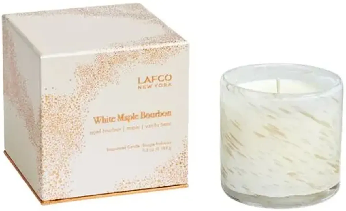 White Maple Bourbon Candle - LAFCO New York