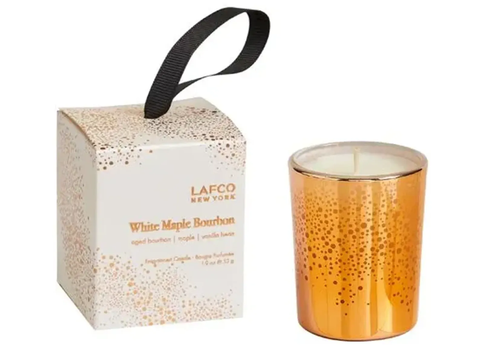 White Maple Bourbon Candle - LAFCO New York