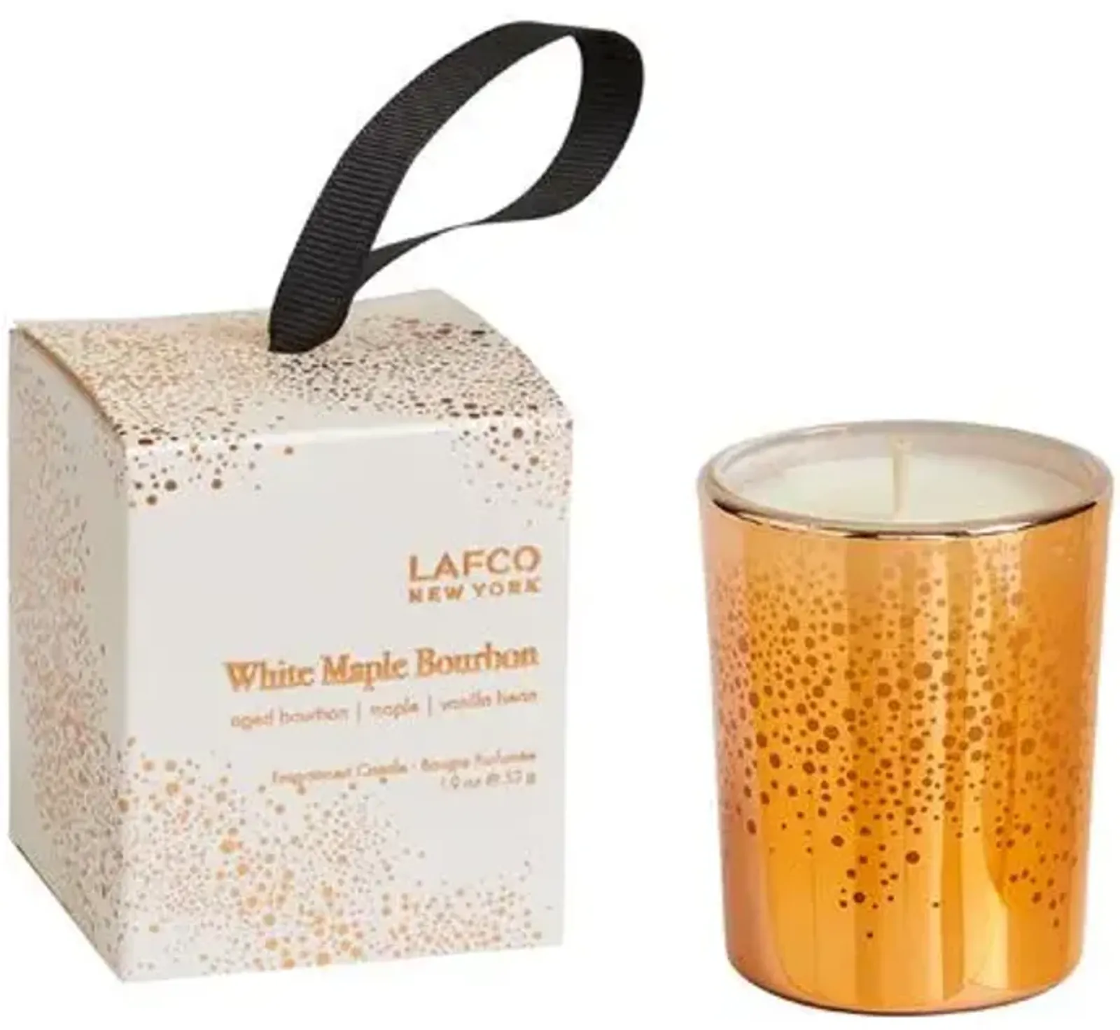 White Maple Bourbon Candle - LAFCO New York