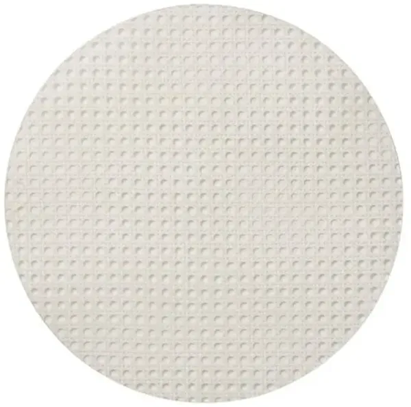 Set of 4 Reed Placemats - Kim Seybert - White