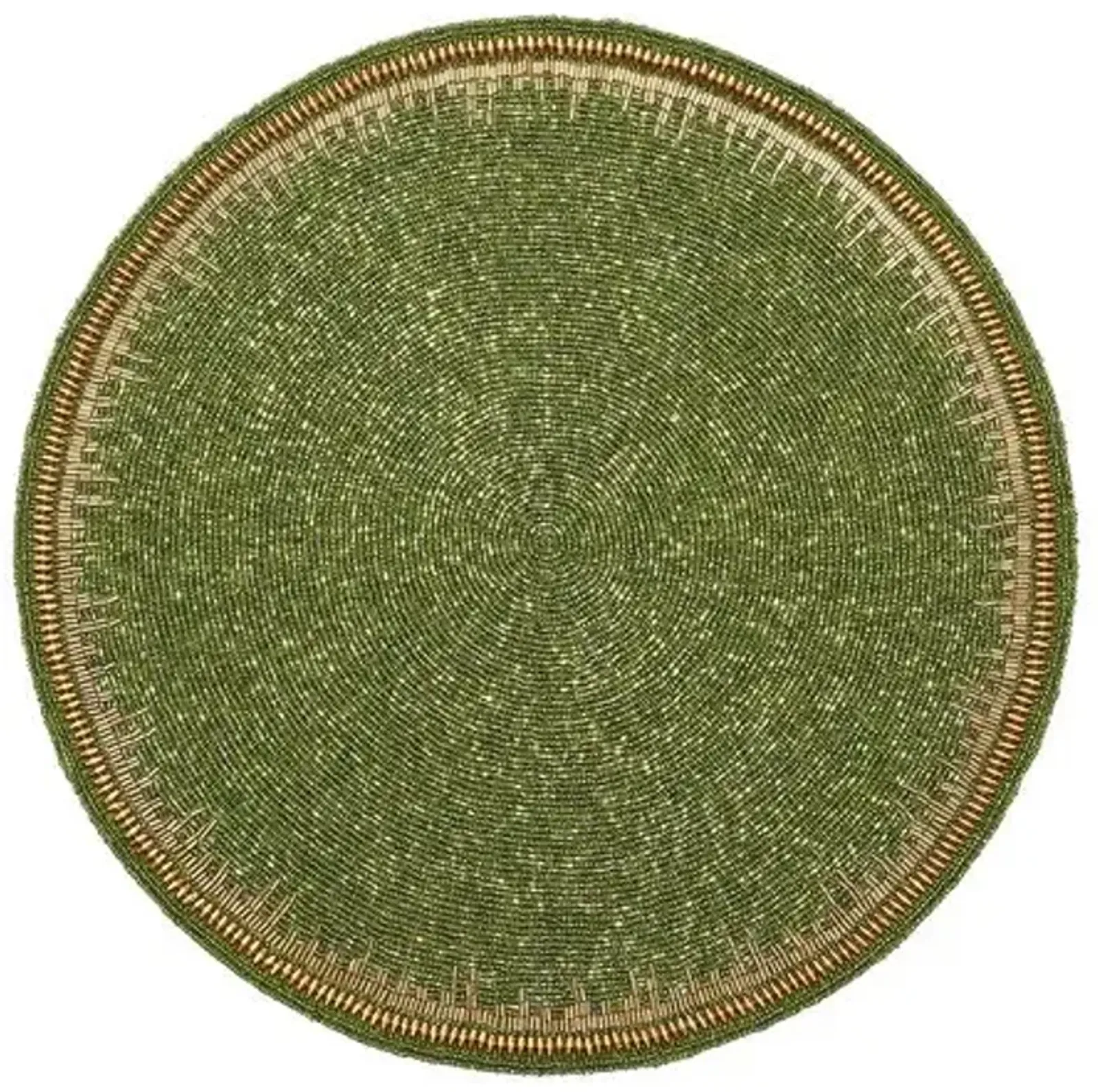 Set of 4 Enamor Placemats - Kim Seybert - Green