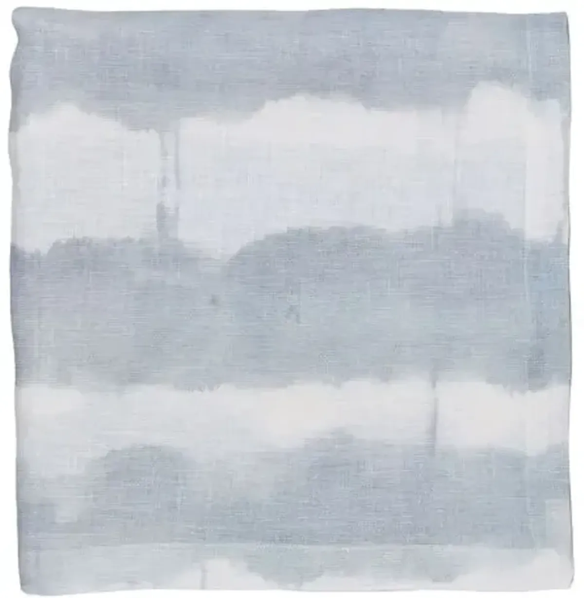 Watercolor Stripe Tablecloth - Kim Seybert - Blue