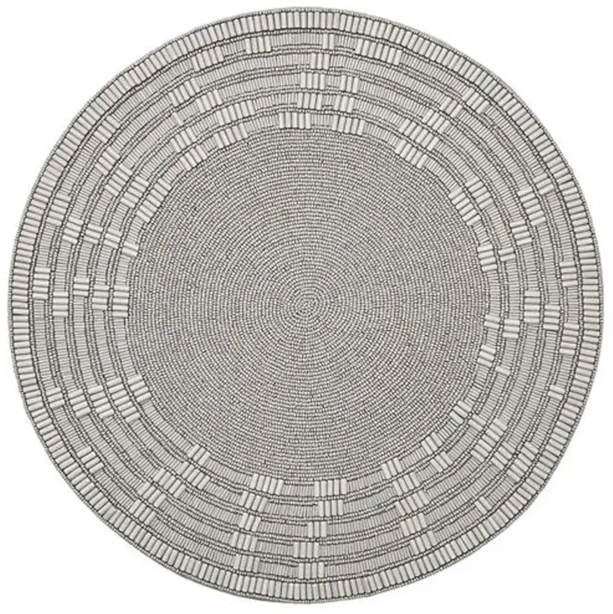 Set of 2 Matrix Placemats - Gray - Kim Seybert