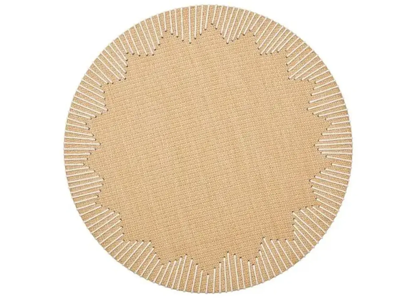 Set of 4 Dream Weaver Placemats - Kim Seybert - Beige