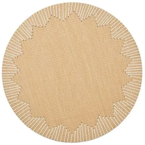 Set of 4 Dream Weaver Placemats - Kim Seybert - Beige
