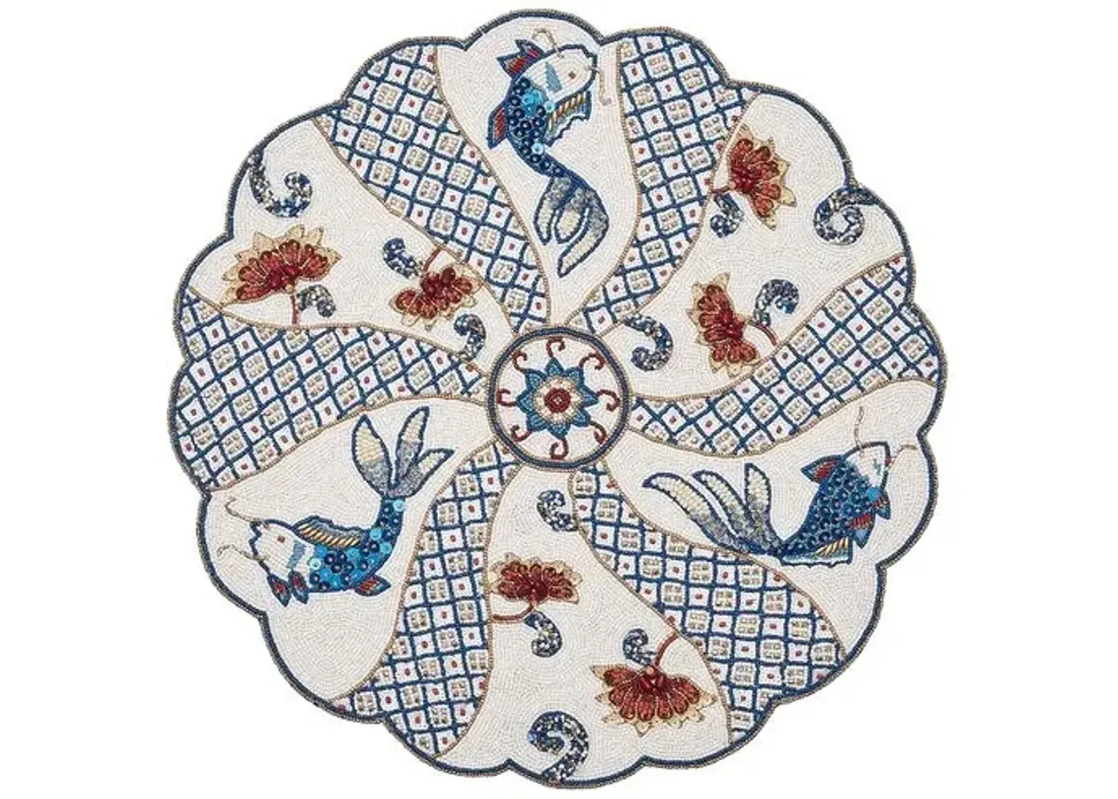 Set of 2 Orient Placemats - Kim Seybert - Multi