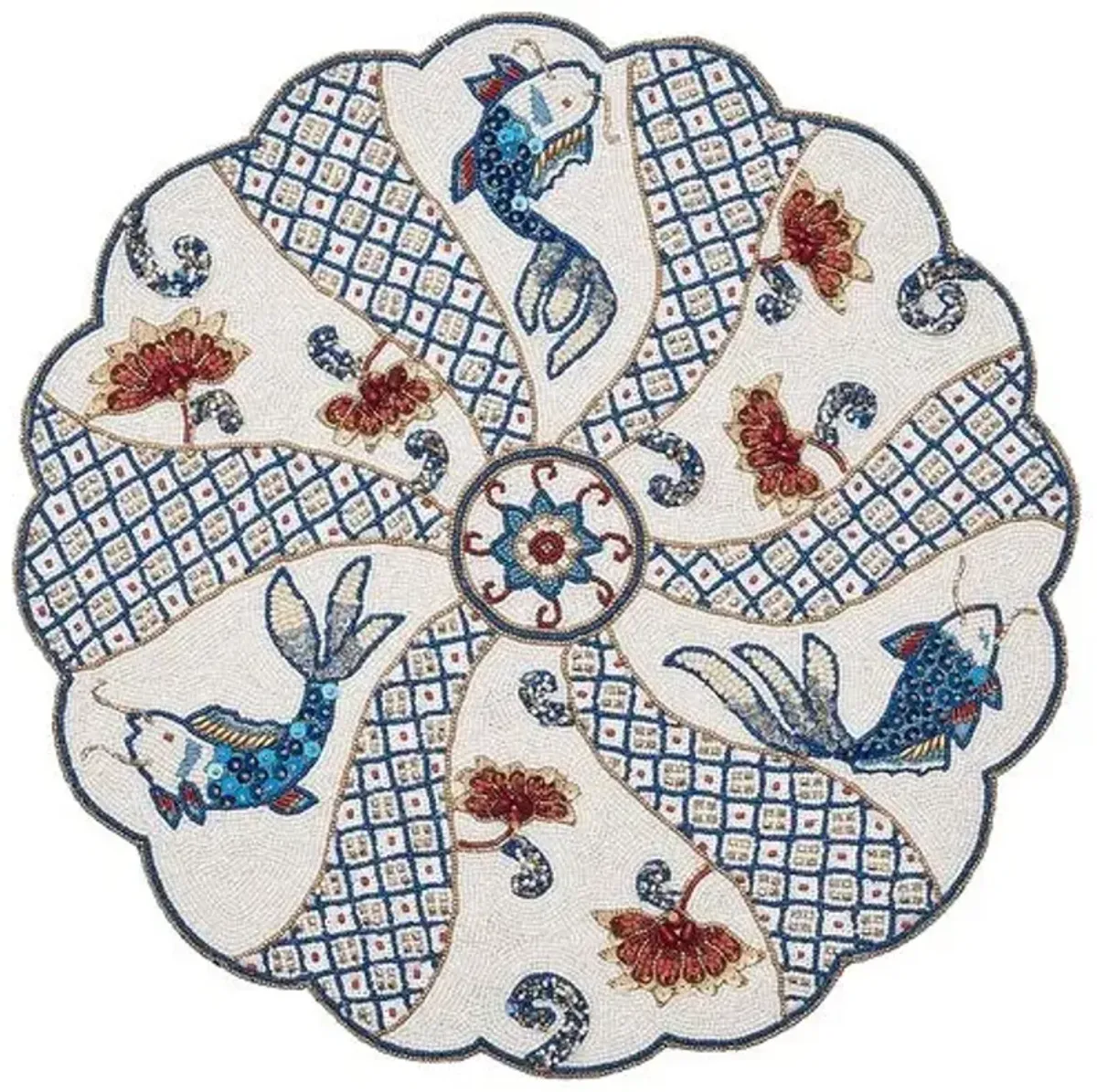 Set of 2 Orient Placemats - Kim Seybert - Multi