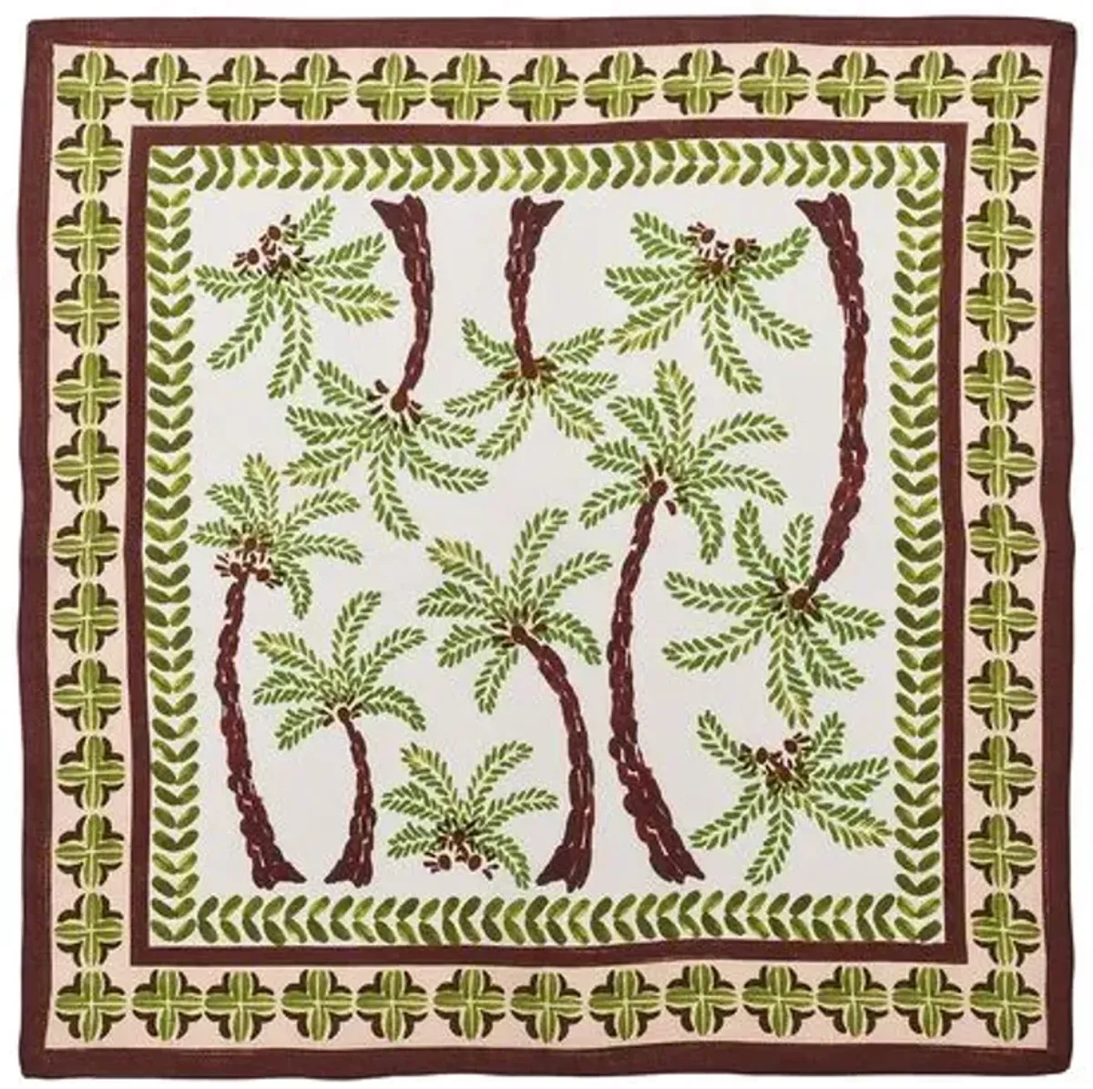 Set of 4 Oasis Napkins - Kim Seybert - Multi