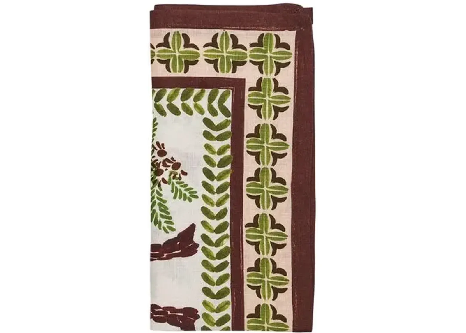 Set of 4 Oasis Napkins - Kim Seybert - Multi