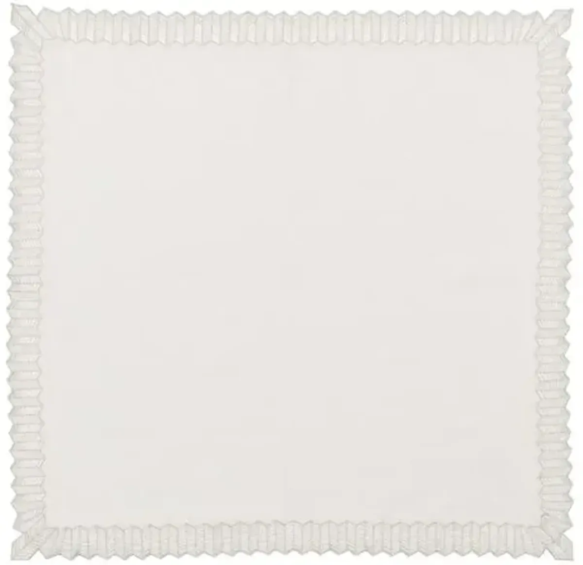 Set of 4 Lumina Napkins - Kim Seybert - White