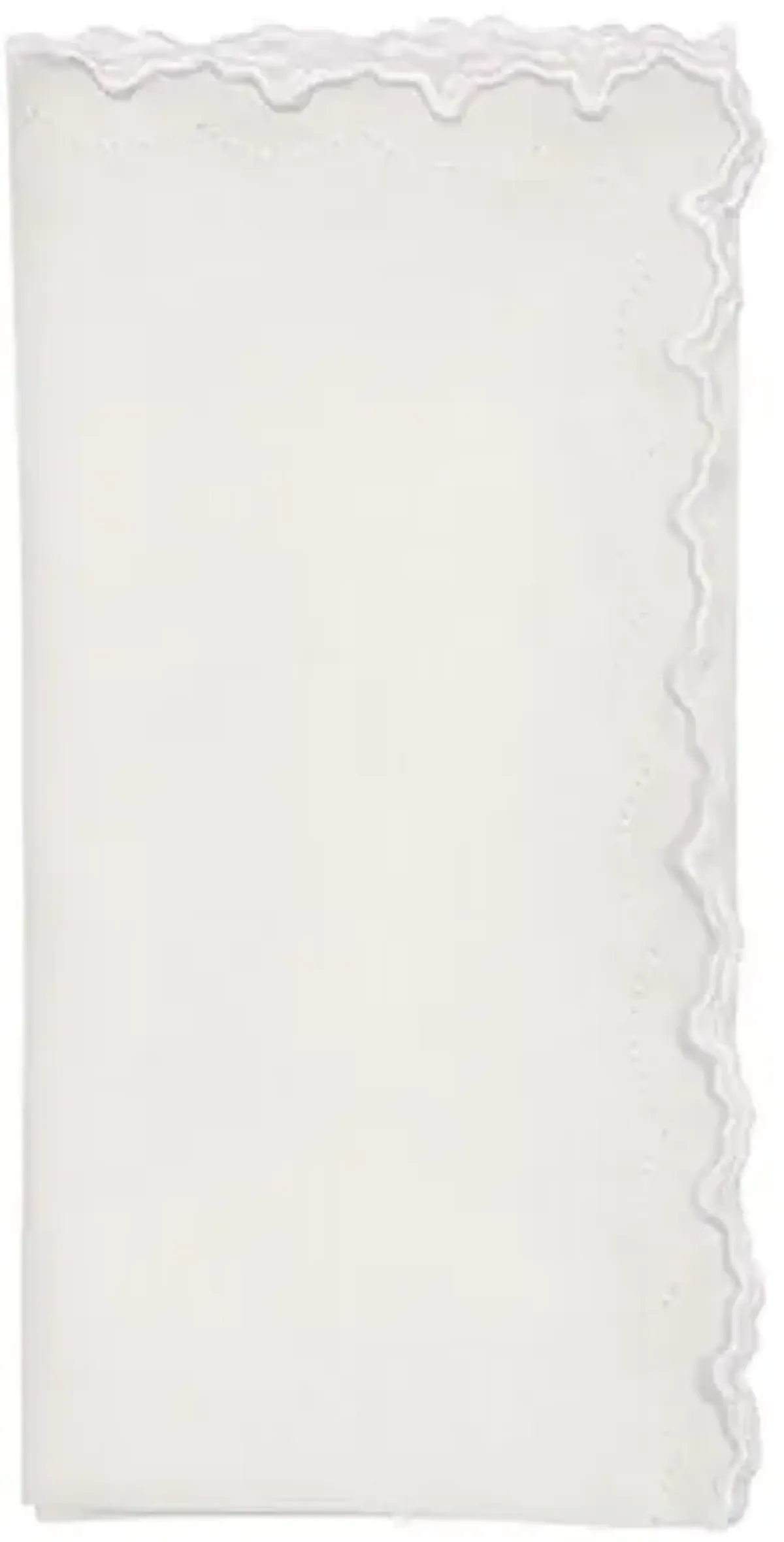 Set of 4 Arches Napkins - Kim Seybert - White