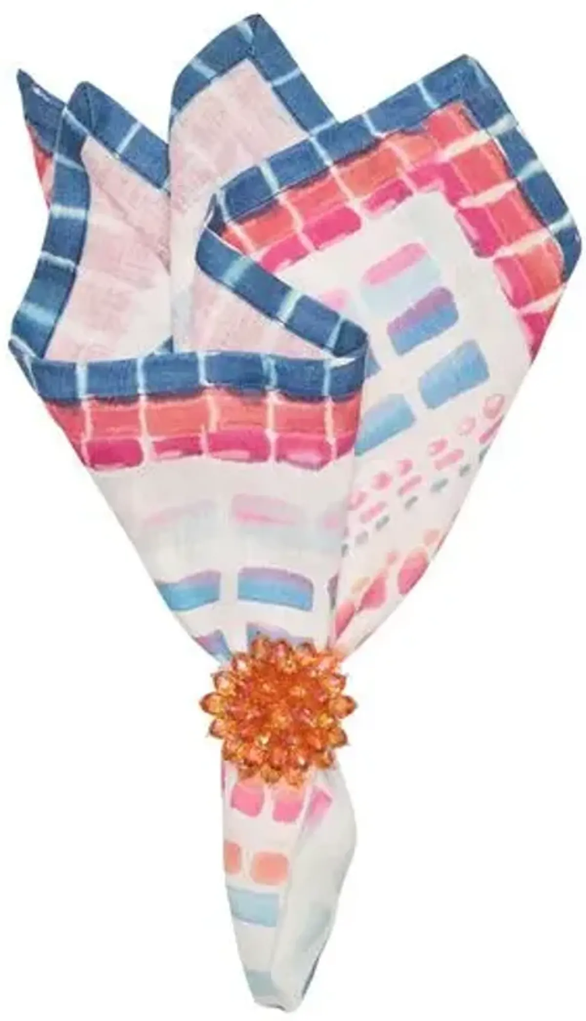 Set of 4 Kaleidoscope Napkins - Kim Seybert - Multi