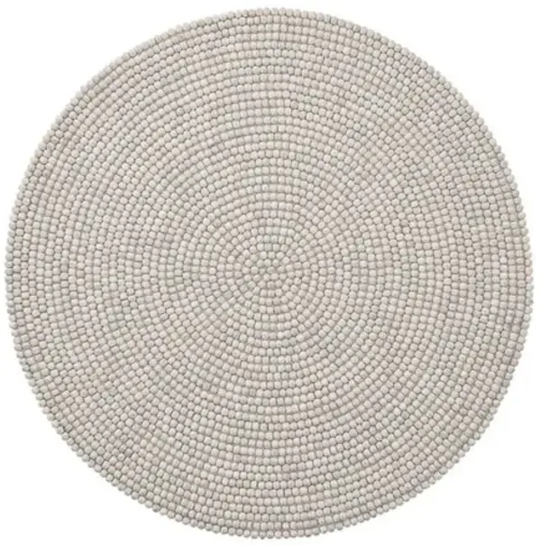 Set of 4 Driftwood Placemats - Kim Seybert - Gray