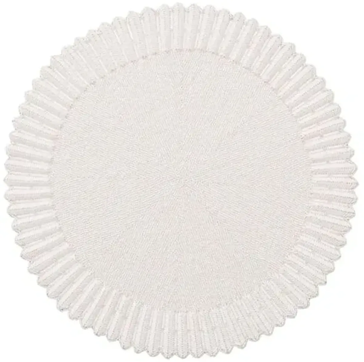 Set of 2 Lumina Placemats - Kim Seybert - White