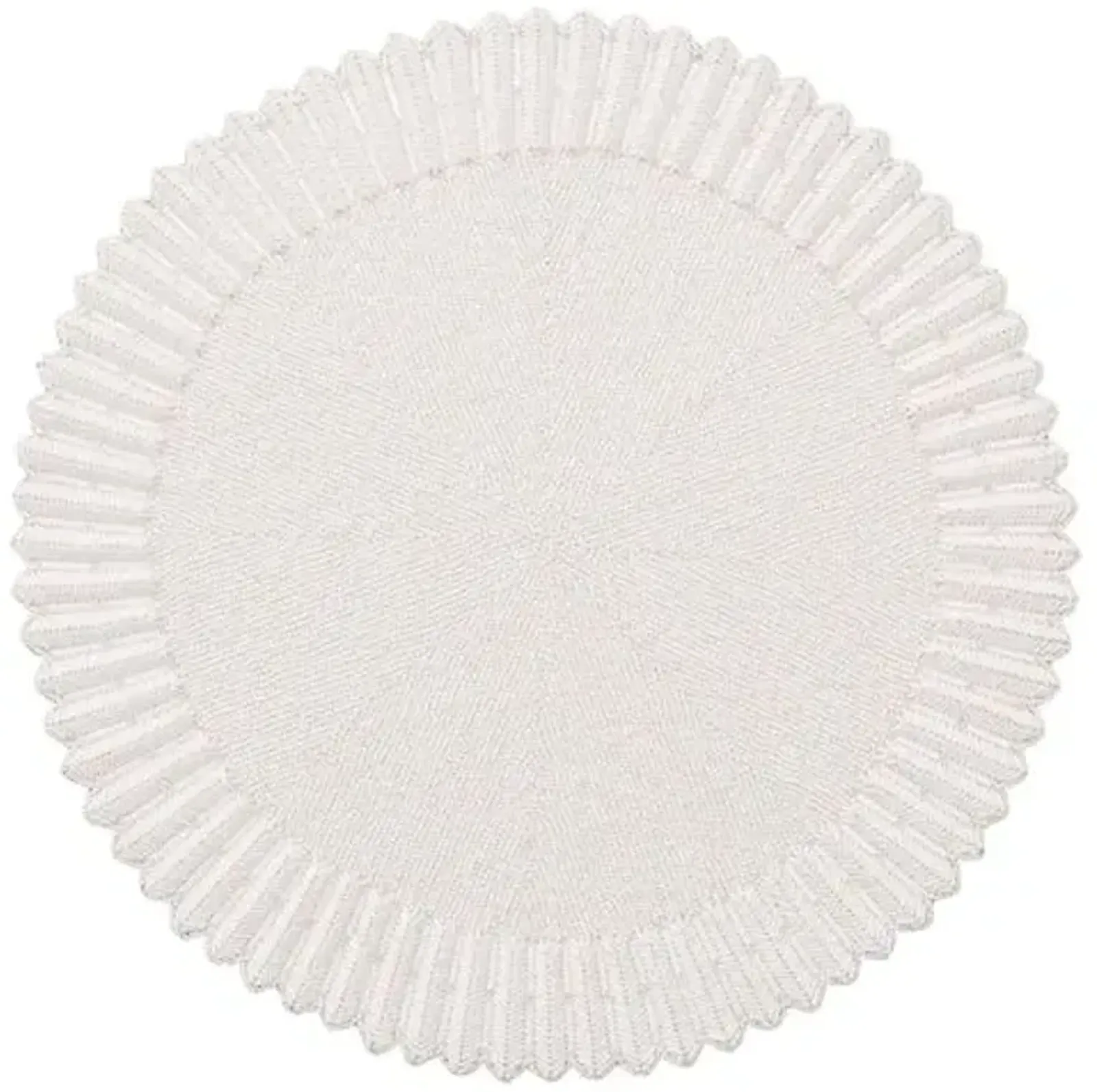 Set of 2 Lumina Placemats - Kim Seybert - White