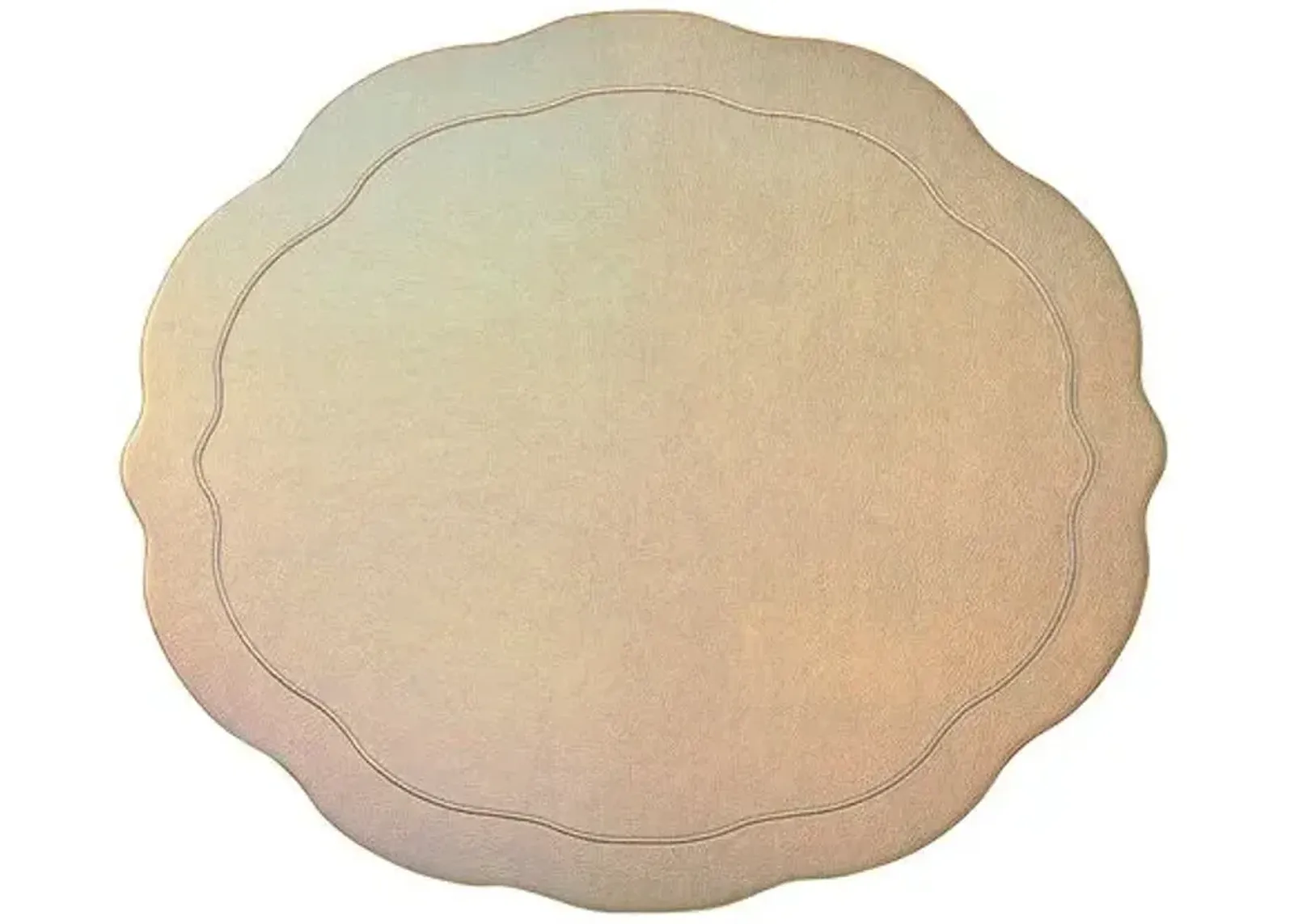 Set of 4 Tailored Placemats - Kim Seybert - Gold