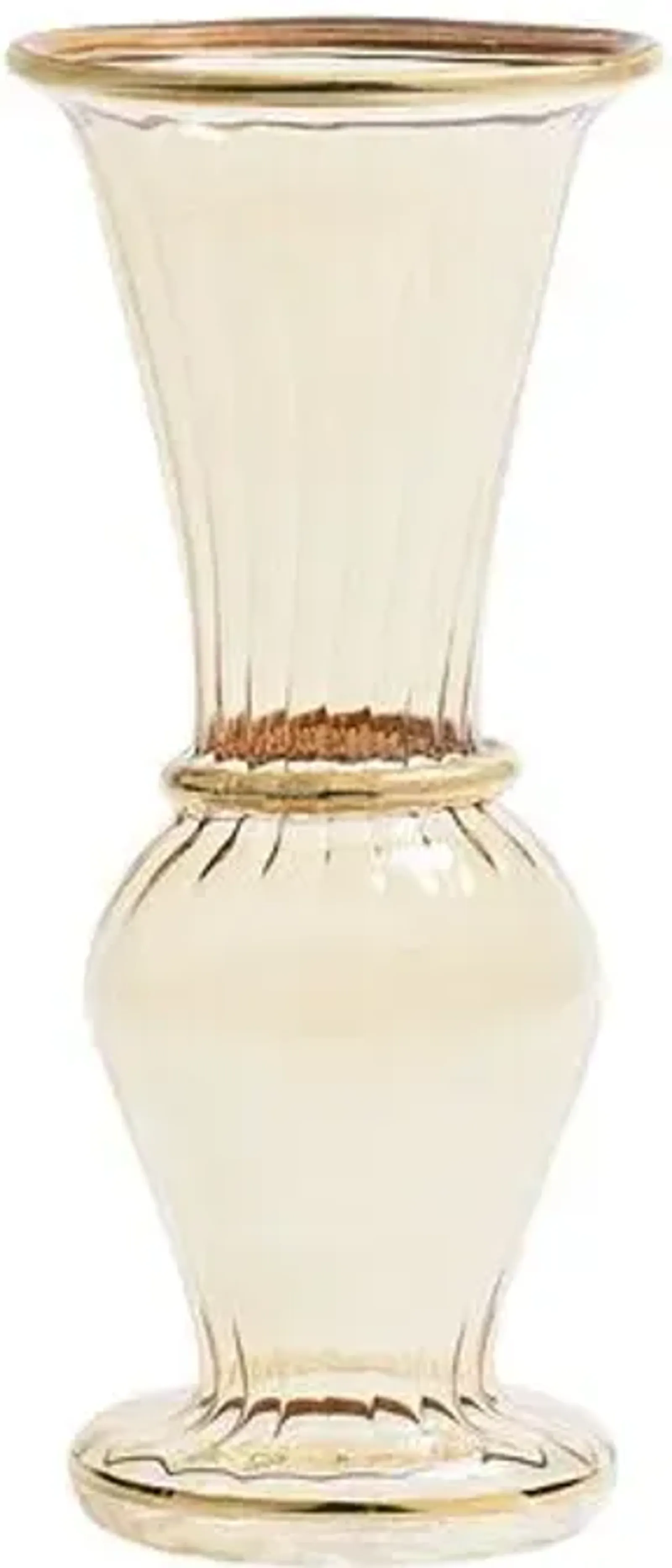 Trumpet Bud Vase - Kim Seybert - Gold