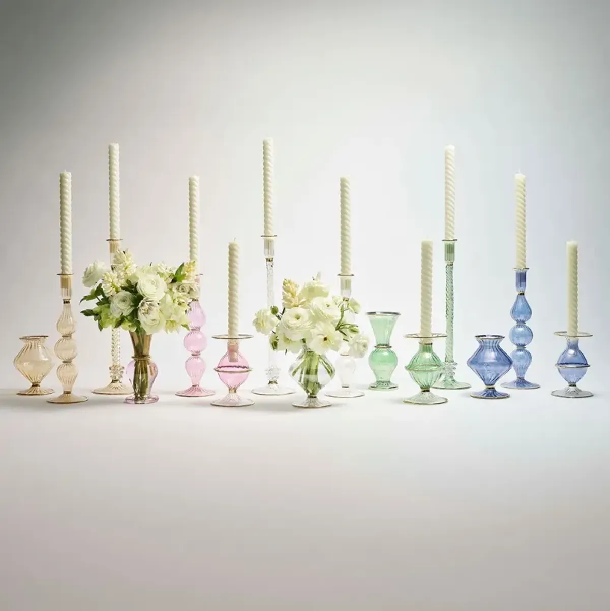 Scallop Bud Vase