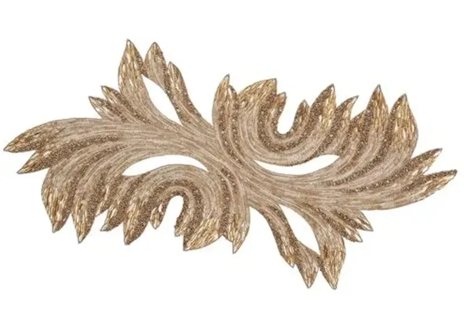 Ray Table Runner - Gold & Crystal - Kim Seybert