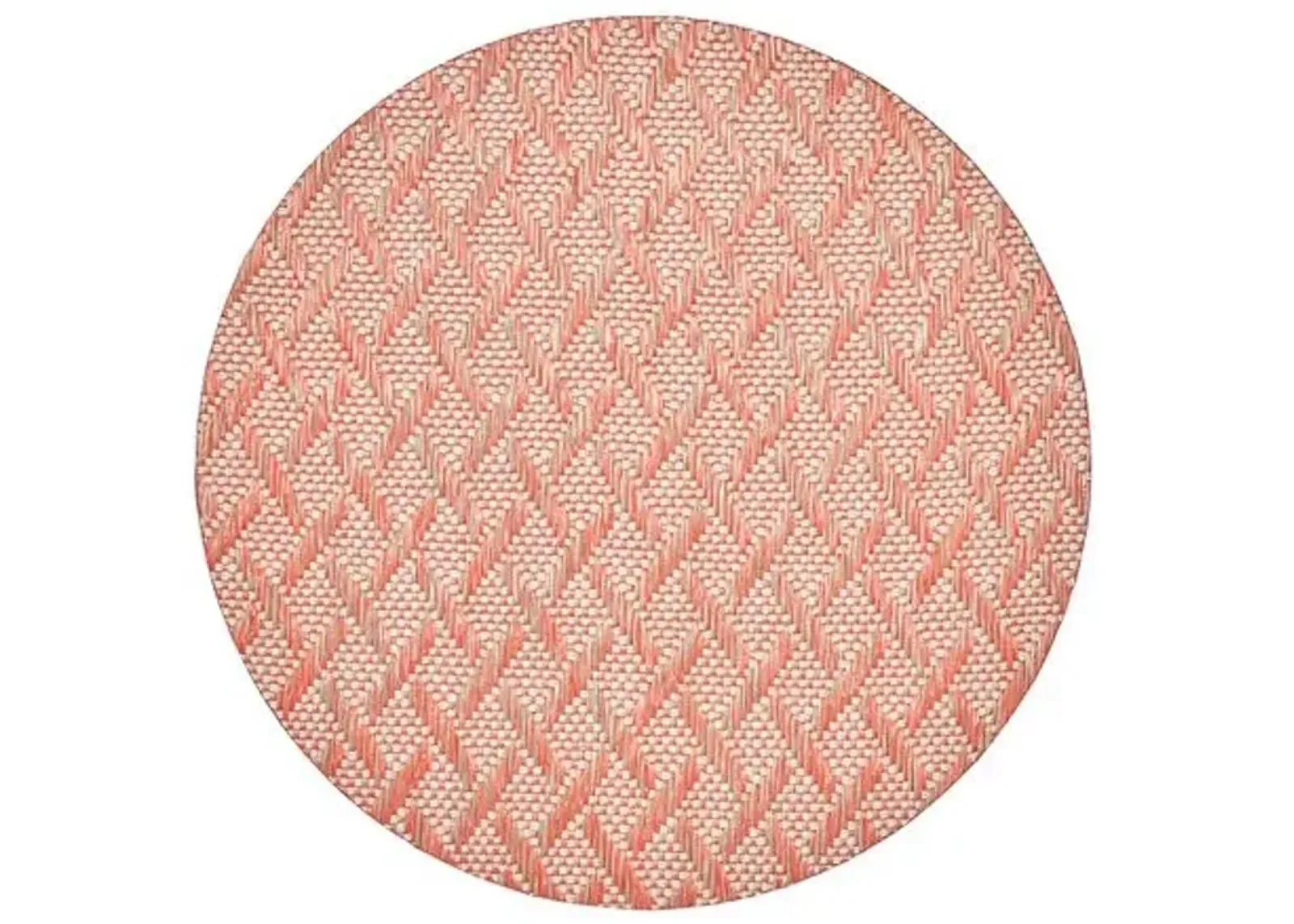 Set of 4 Basketweave Placemats - Kim Seybert - Pink