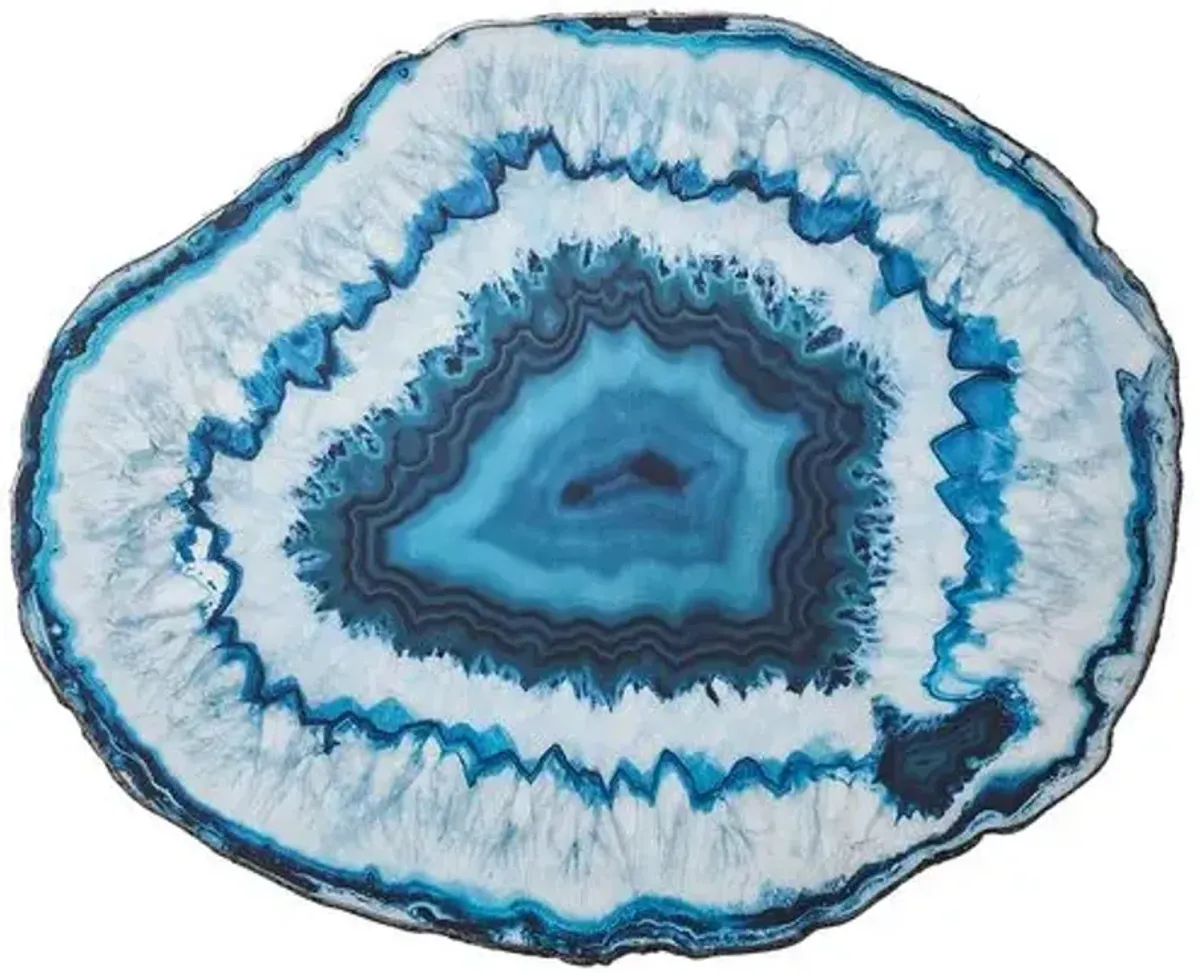 Set of 4 Marine Placemats - Kim Seybert - Blue